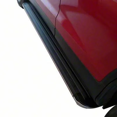 Exceed Running Boards; Black (19-26 Ranger SuperCrew)