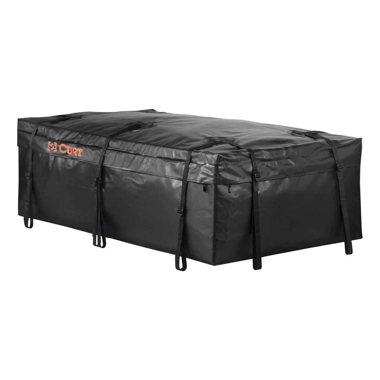 Extended Roof Rack Cargo Bag; 59-Inch x 34-Inch x 21-Inch