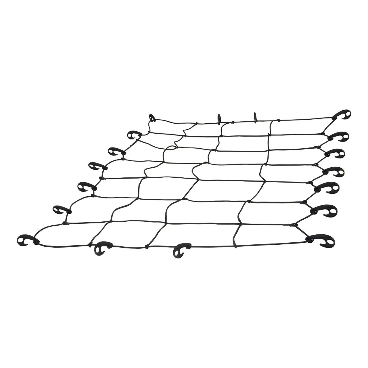 Extended Roof Rack Cargo Net; 65-Inch x 38-Inch