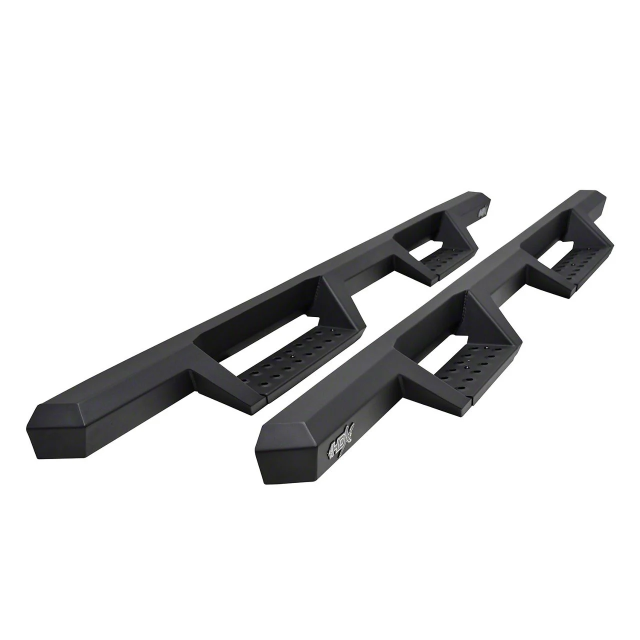 Westin HDX Drop Nerf Side Step Bars; Textured Black (19-23 Ranger SuperCab)