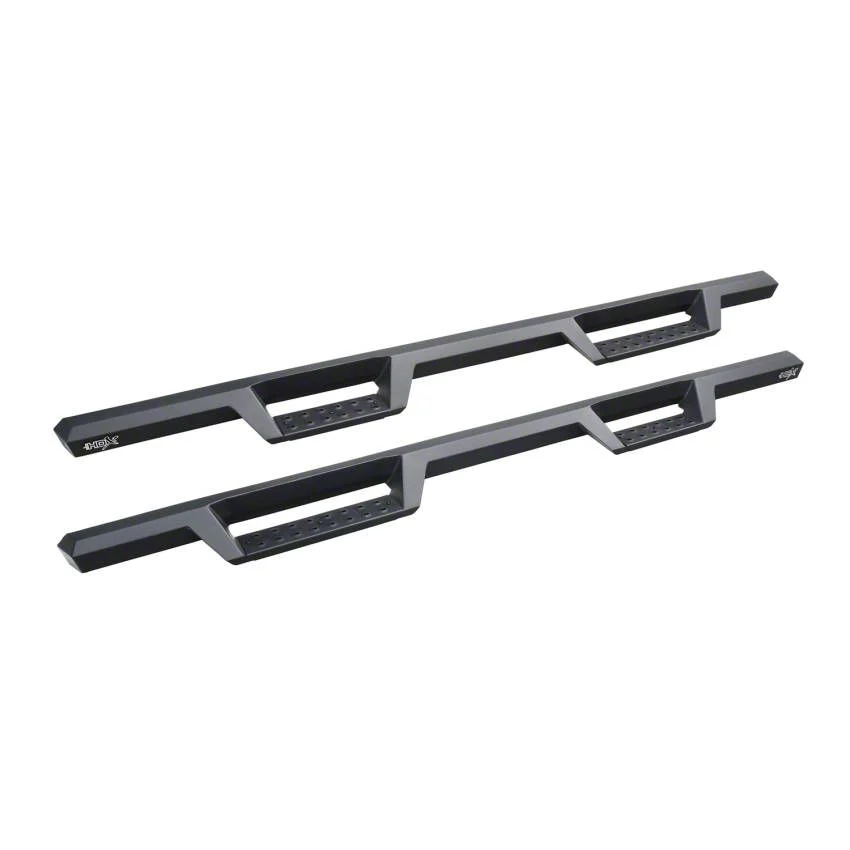 Westin HDX Drop Nerf Side Step Bars; Textured Black (19-26 Ranger SuperCrew)