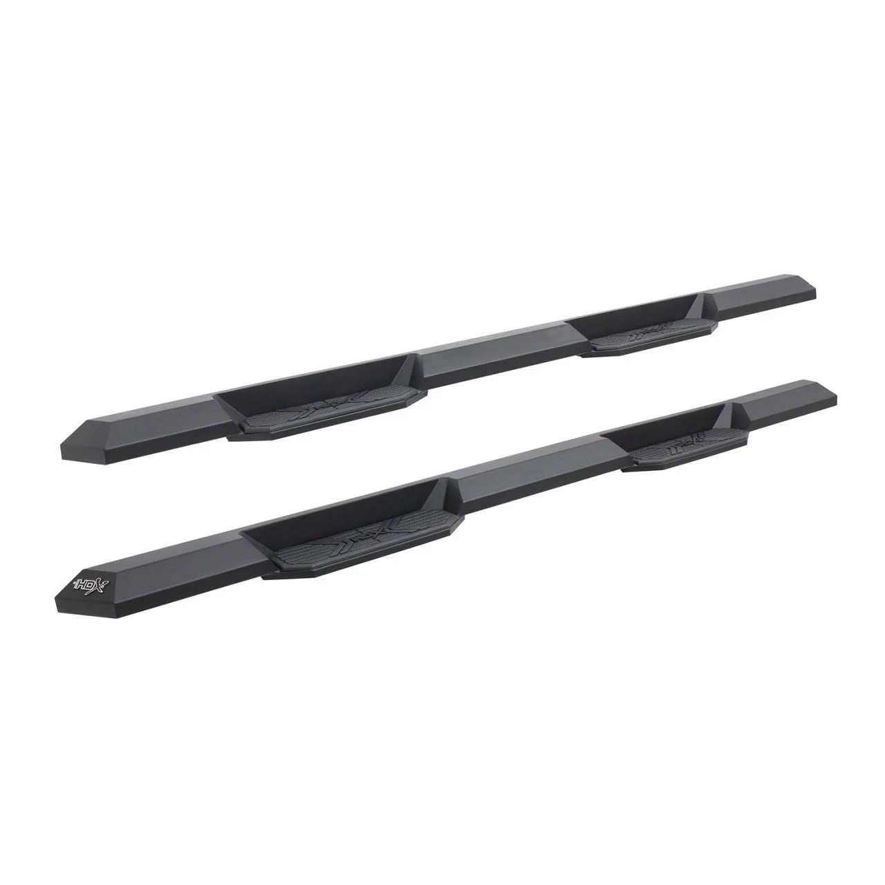 Westin HDX Xtreme Nerf Side Step Bars; Textured Black (19-23 Ranger SuperCab)
