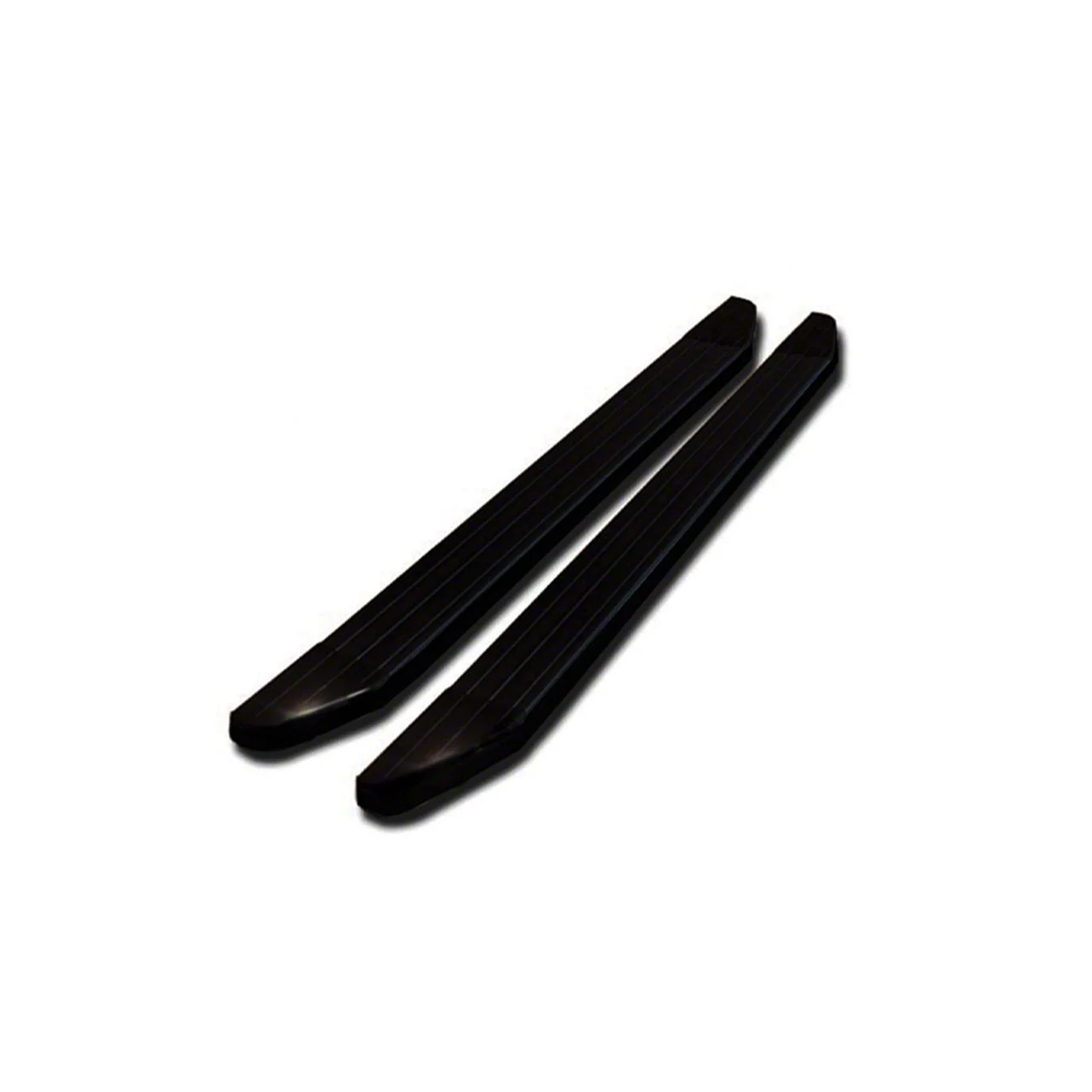Peerless Running Boards; Black (19-26 Ranger SuperCrew)