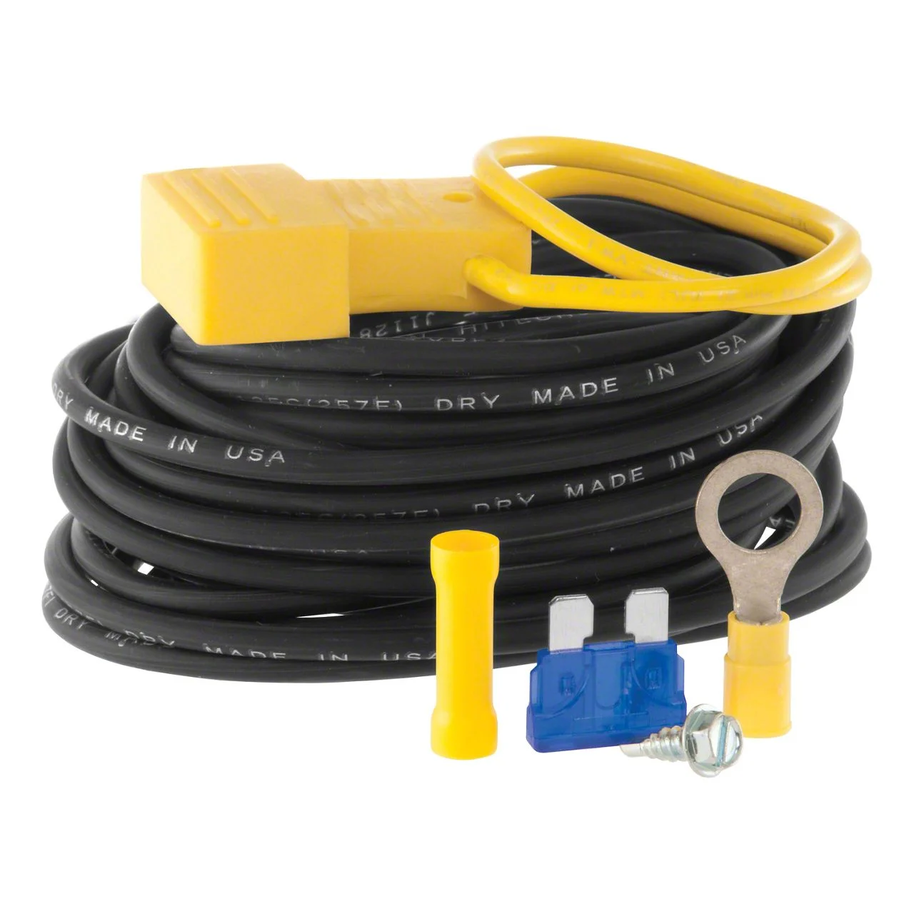 Powered Converter Wiring Kit; 15 Amps