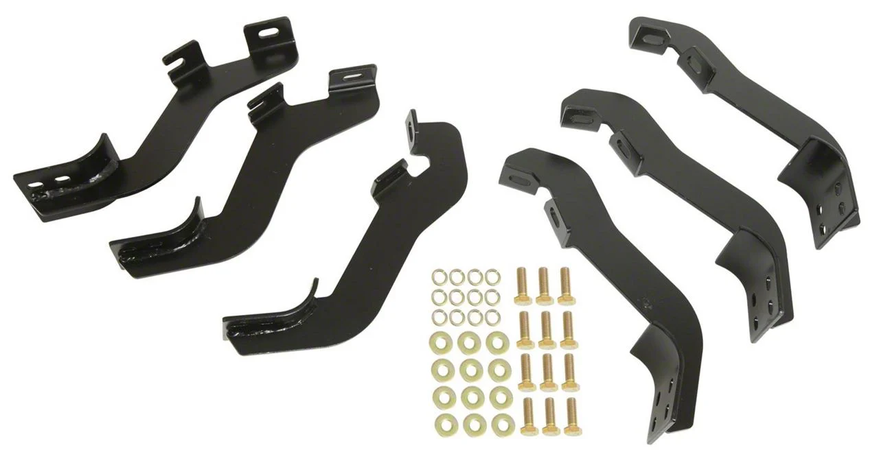 Premier Oval Side Step Bar Mounting Kit (19-26 Ranger)