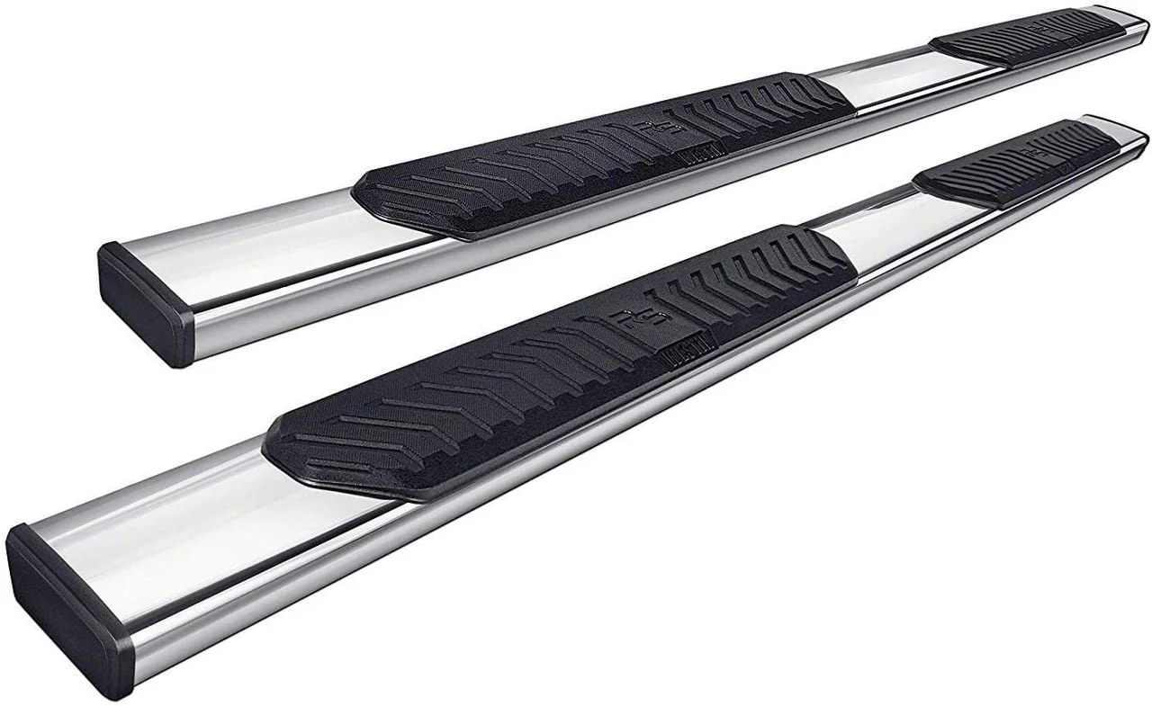 Westin R5 Nerf Side Step Bars; Stainless Steel (19-26 Ranger SuperCrew)