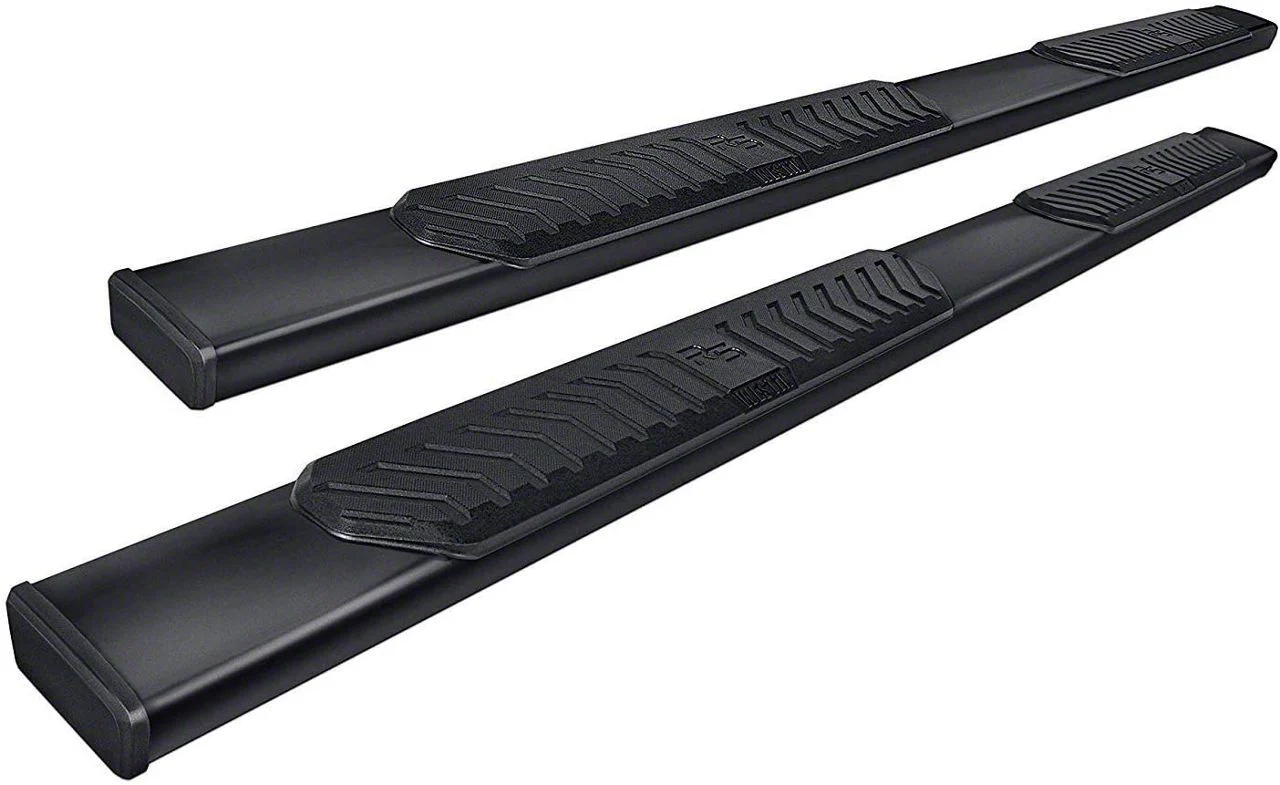 Westin R5 Nerf Side Step Bars; Textured Black (19-26 Ranger SuperCrew)