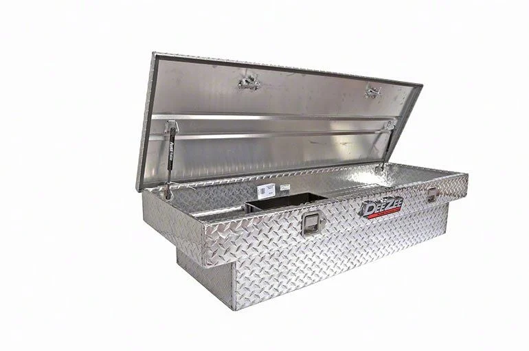 Red Label Series Single Lid Crossover Tool Box; Brite-Tread (Universal; Some Adaptation May Be Required)