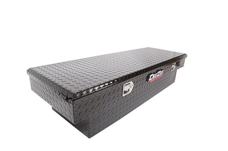 Red Label Series Single Lid Crossover Tool Box; Gloss Black (Universal; Some Adaptation May Be Required)