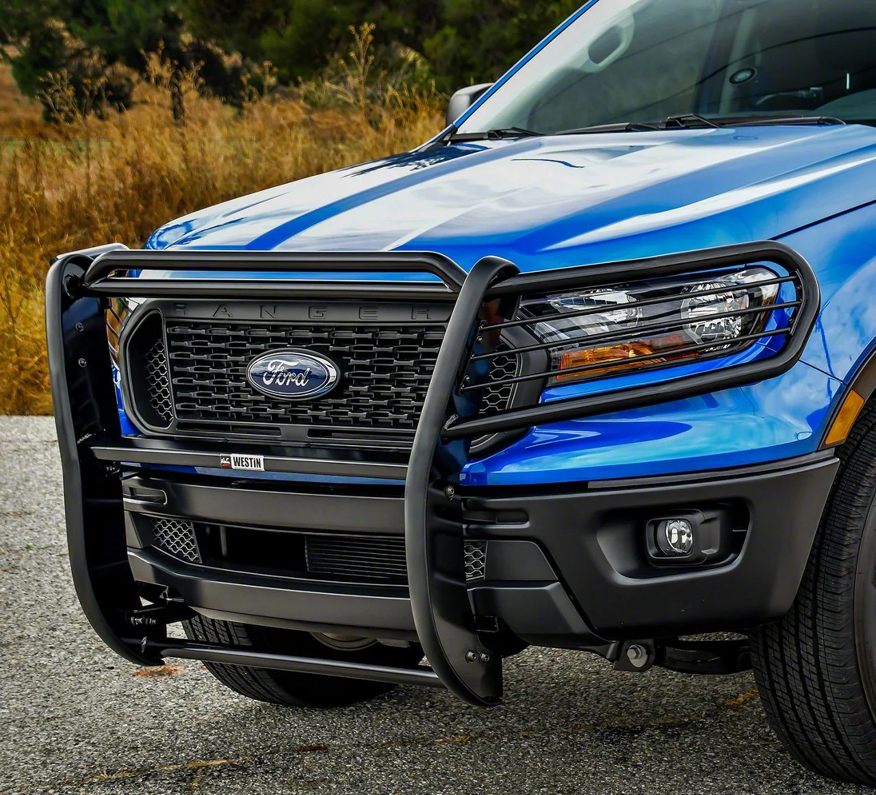 Westin Sportsman Grille Guard; Black (19-23 Ranger)