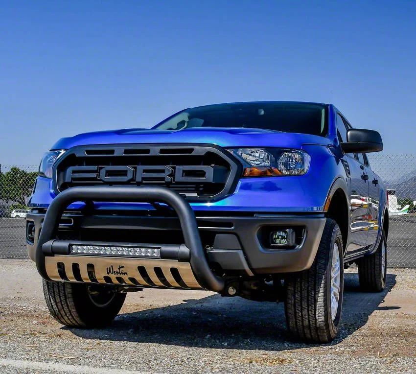 Westin Ultimate LED Bull Bar; Textured Black (19-23 Ranger)