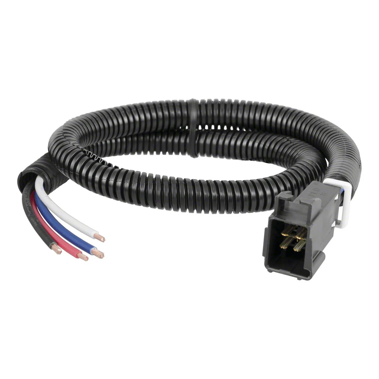 Universal Trailer Brake Controller Harness with Pigtails (Universal; Some Adaptation May Be Required)