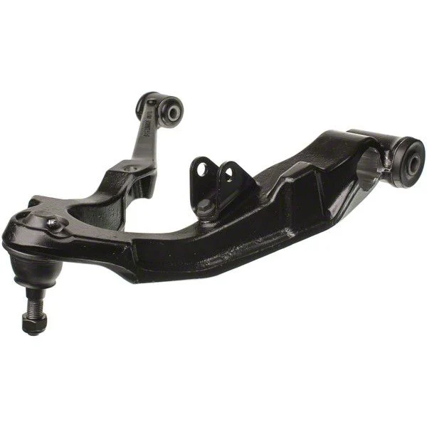 Lower Control Arm with Ball Joint; Driver Side (07-10 Silverado 2500 HD)