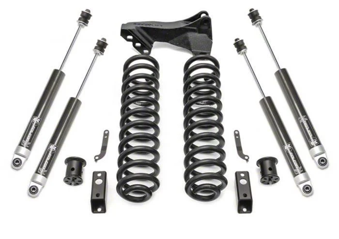 ReadyLIFT 2.50-Inch Front Coil Spring Lift Kit with Falcon 1.1 Monotube Shocks (17-19 4WD 6.7L Powerstroke F-350 Super Duty)