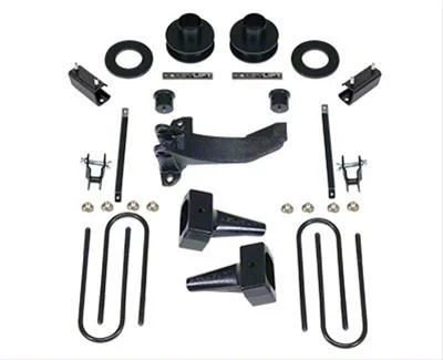 ReadyLIFT 2.50-Inch SST Suspension Lift Kit with 5-Inch Rear Blocks (11-16 4WD F-350 Super Duty w/ 1-Piece Driveshaft)