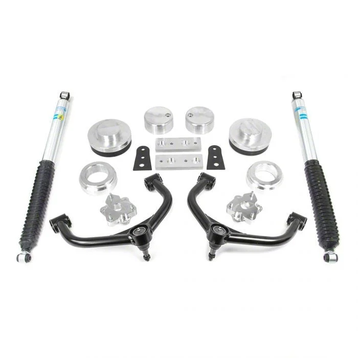 ReadyLIFT 4-Inch SST Suspension Lift Kit with Bilstein 5100 Shocks (09-18 4WD RAM 1500 w/o Air Ride, Excluding EcoDiesel)