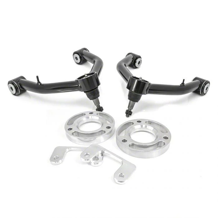 ReadyLIFT 1.75-Inch Front Leveling Kit with Tubular Control Arms (19-26 Sierra 1500 AT4)