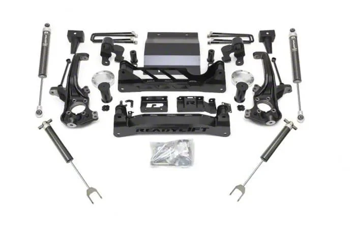 ReadyLIFT 6-Inch Suspension Lift Kit with Falcon 1.1 Monotube Shocks (20-26 Sierra 3500 HD)