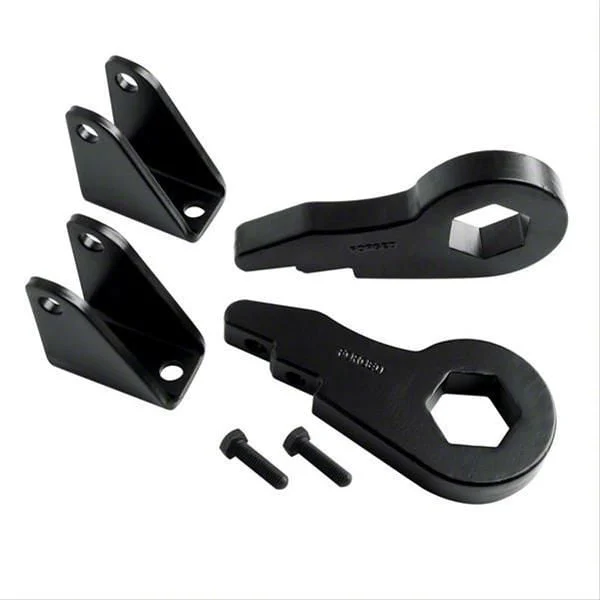 ReadyLIFT 2.50-Inch Forged Torsion Front Leveling Kit (07-10 Silverado 2500 HD)