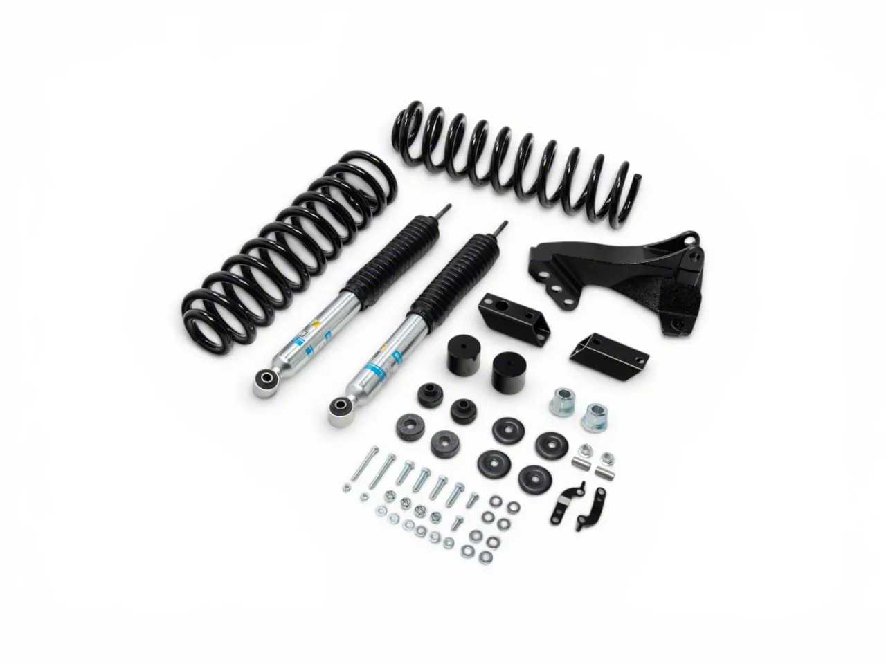 ReadyLIFT 2.50-Inch Coil Spring Front Suspension Lift Kit with Bilstein Shocks (17-19 4WD 6.7L Powerstroke F-250 Super Duty)