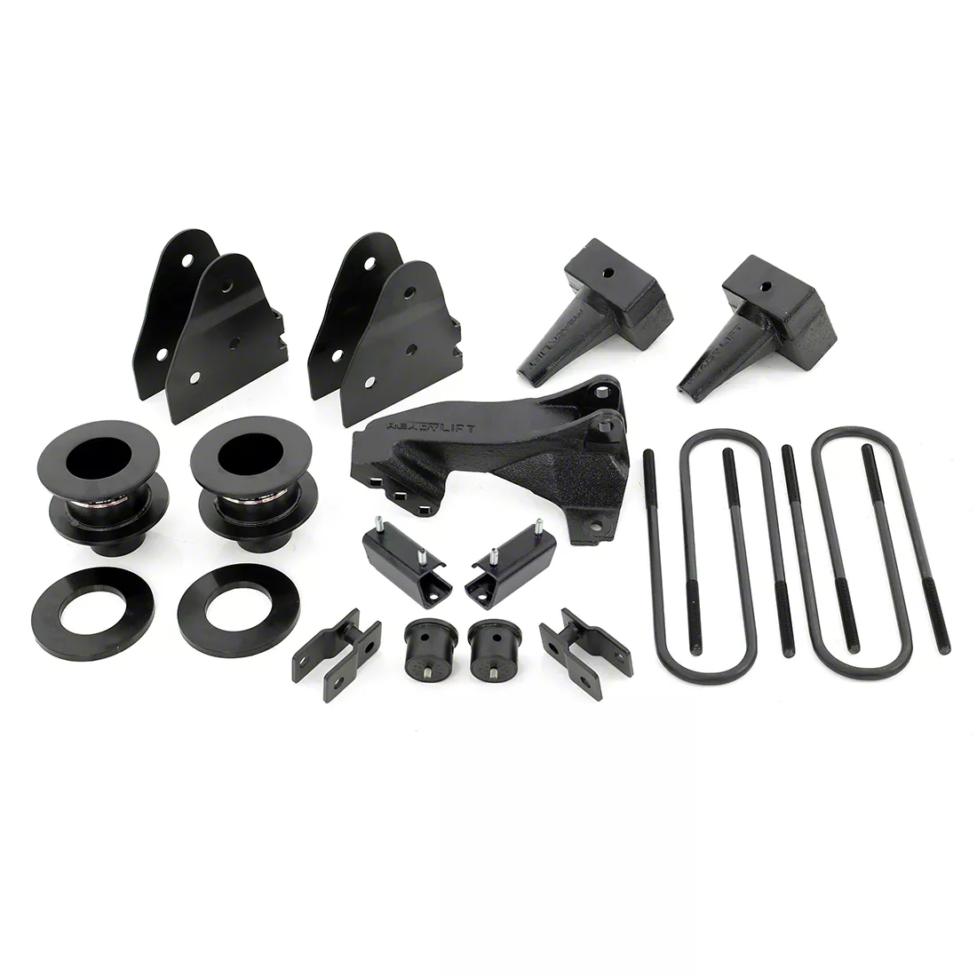 ReadyLIFT 3.50-Inch SST Suspension Lift Kit with 4-Inch Rear Flat Blocks (17-22 4WD F-250 Super Duty w/ 2-Piece Drive Shaft)