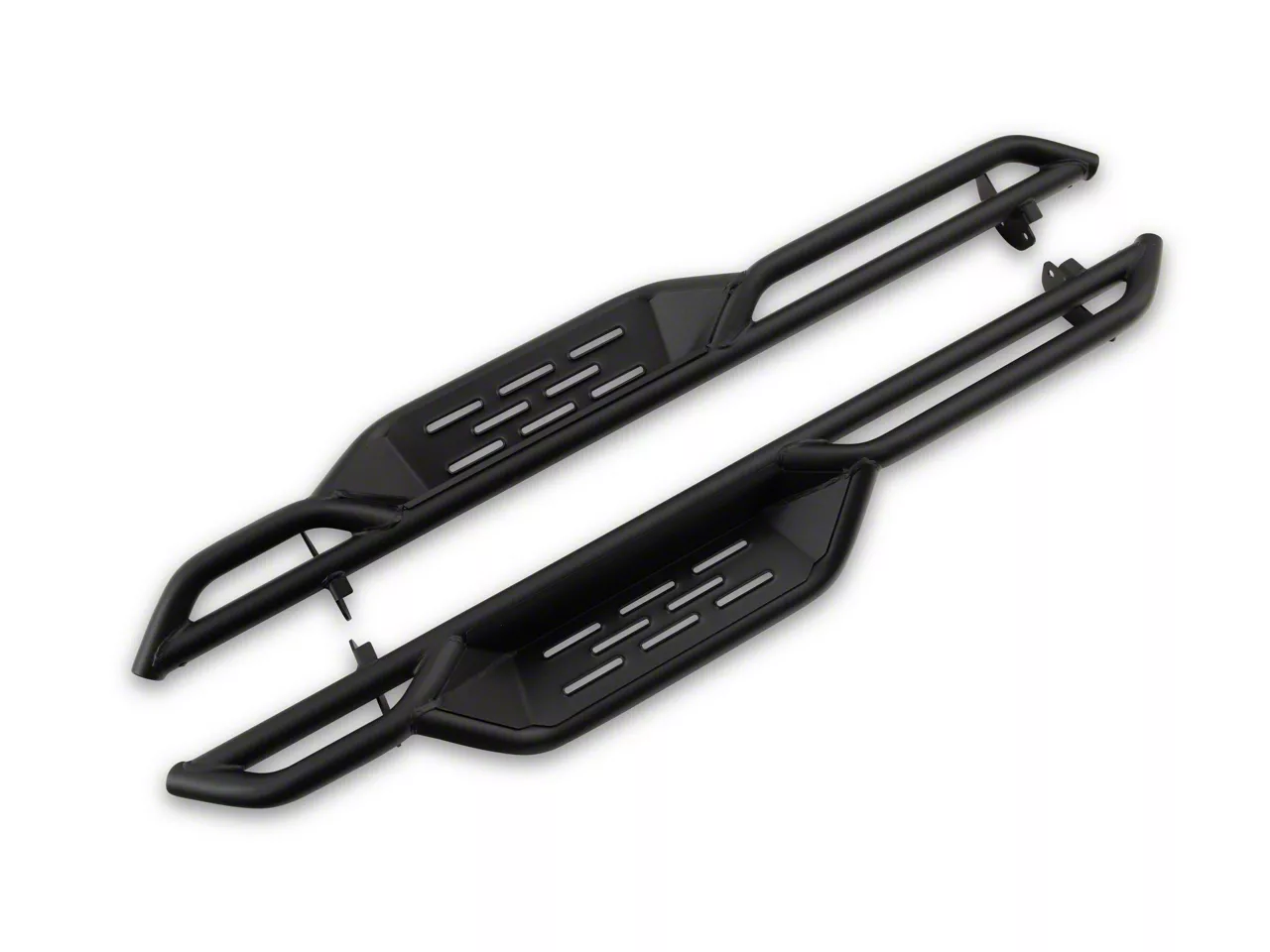 RedRock HD Drop Side Step Bars (15-26 F-150 Regular Cab)