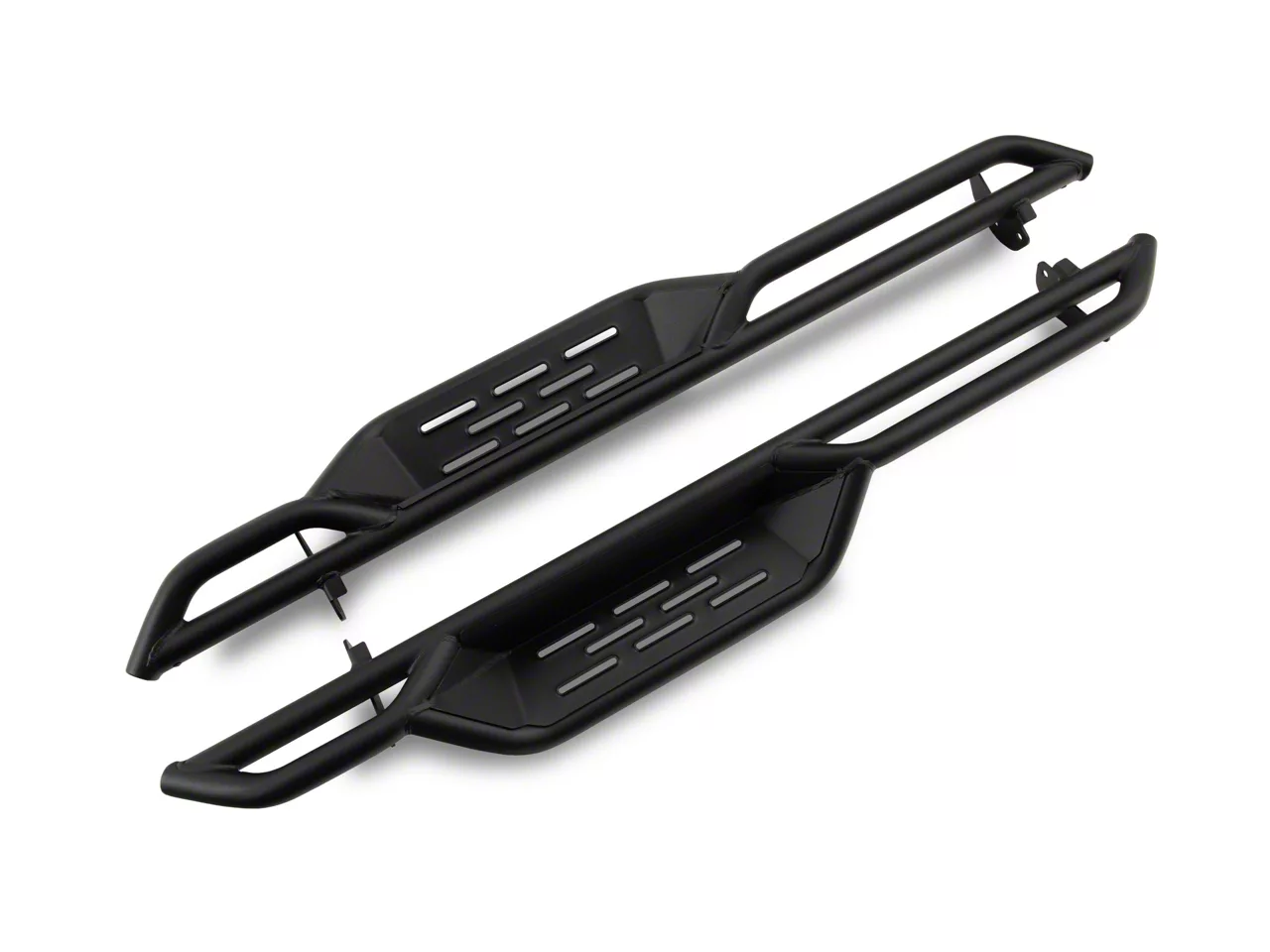 RedRock HD Drop Side Step Bars (09-18 RAM 1500 Regular Cab)