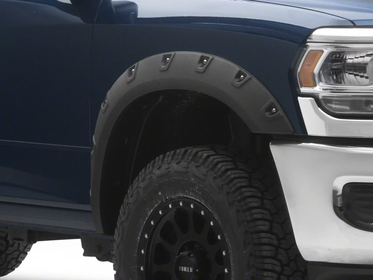 RedRock HD Fender Flares (19-26 RAM 2500)