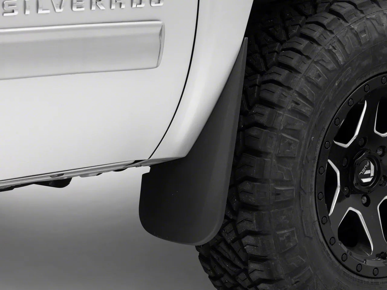 RedRock Mud Flaps; Front and Rear (07-13 Silverado 1500)