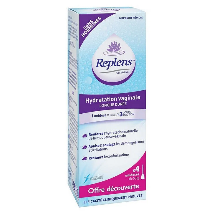 Gel rigenerante Idratazione vaginale Vaginale Longue Durée 4 unità
