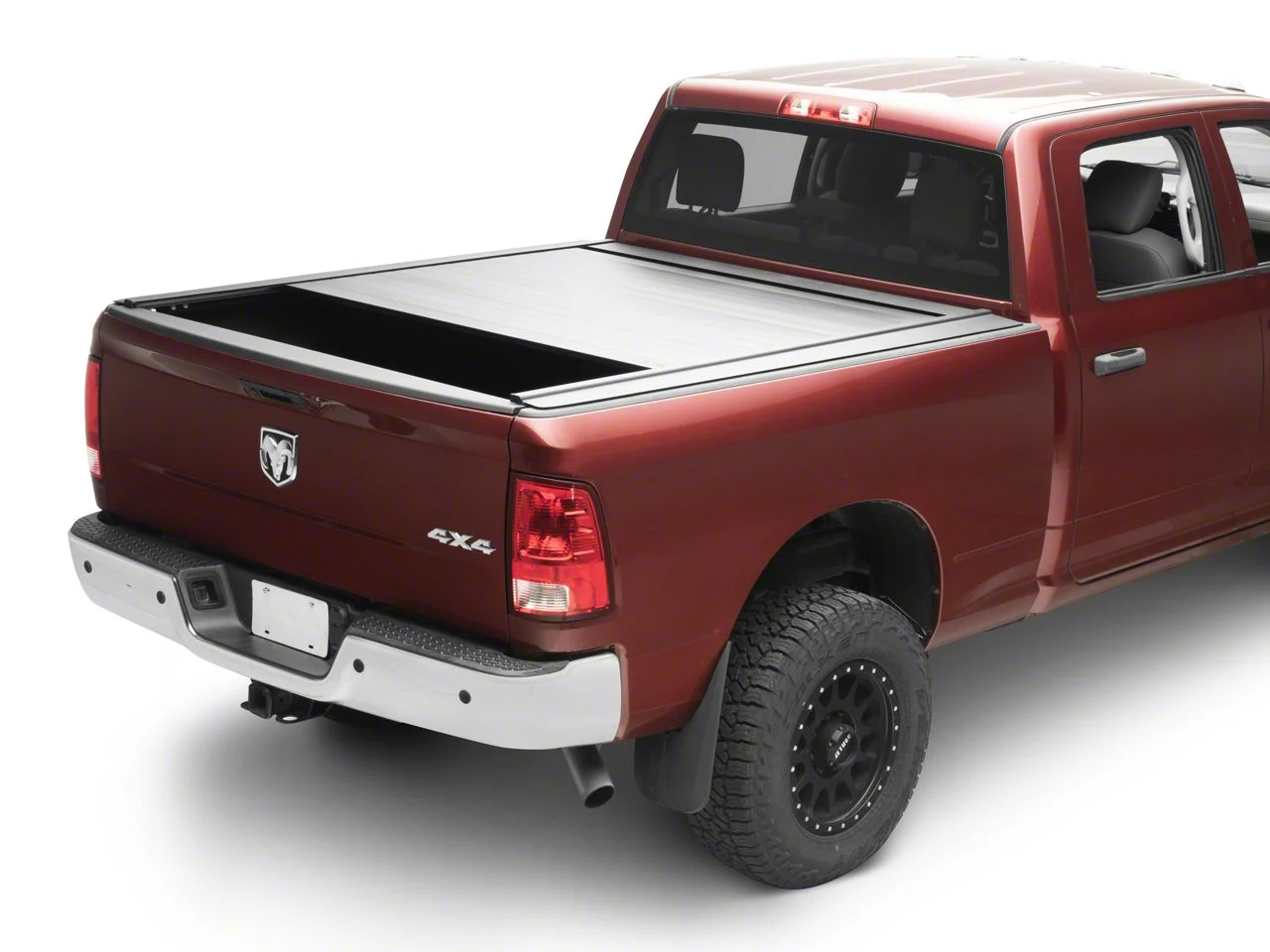 Retrax PowertraxPRO MX Tonneau Cover (12-26 RAM 2500 w/ 6.4-Foot Box)