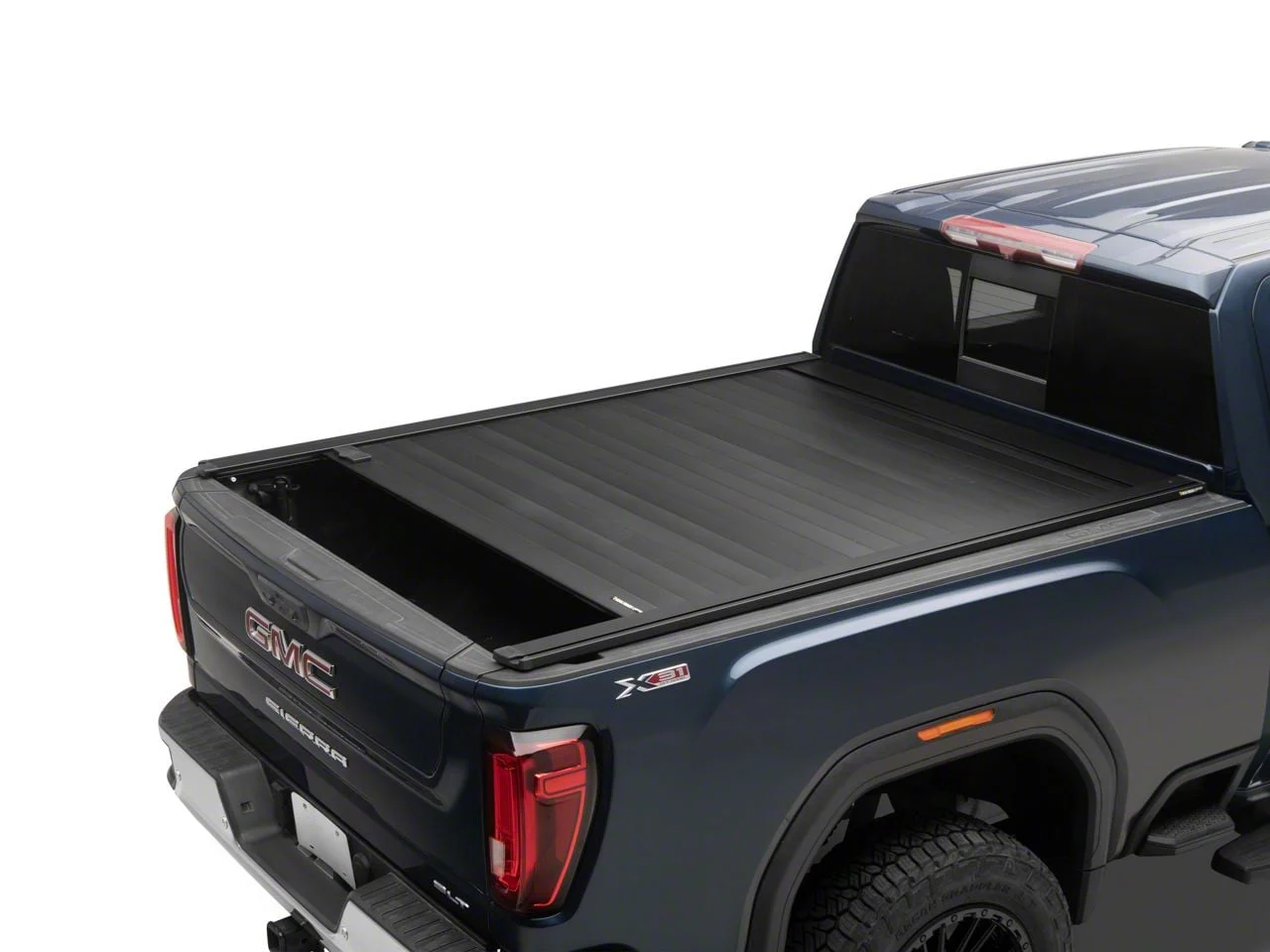 Retrax RetraxONE MX Tonneau Cover (20-26 Sierra 2500 HD w/ 6.90-Foot Standard Box & w/o Factory Side Storage)