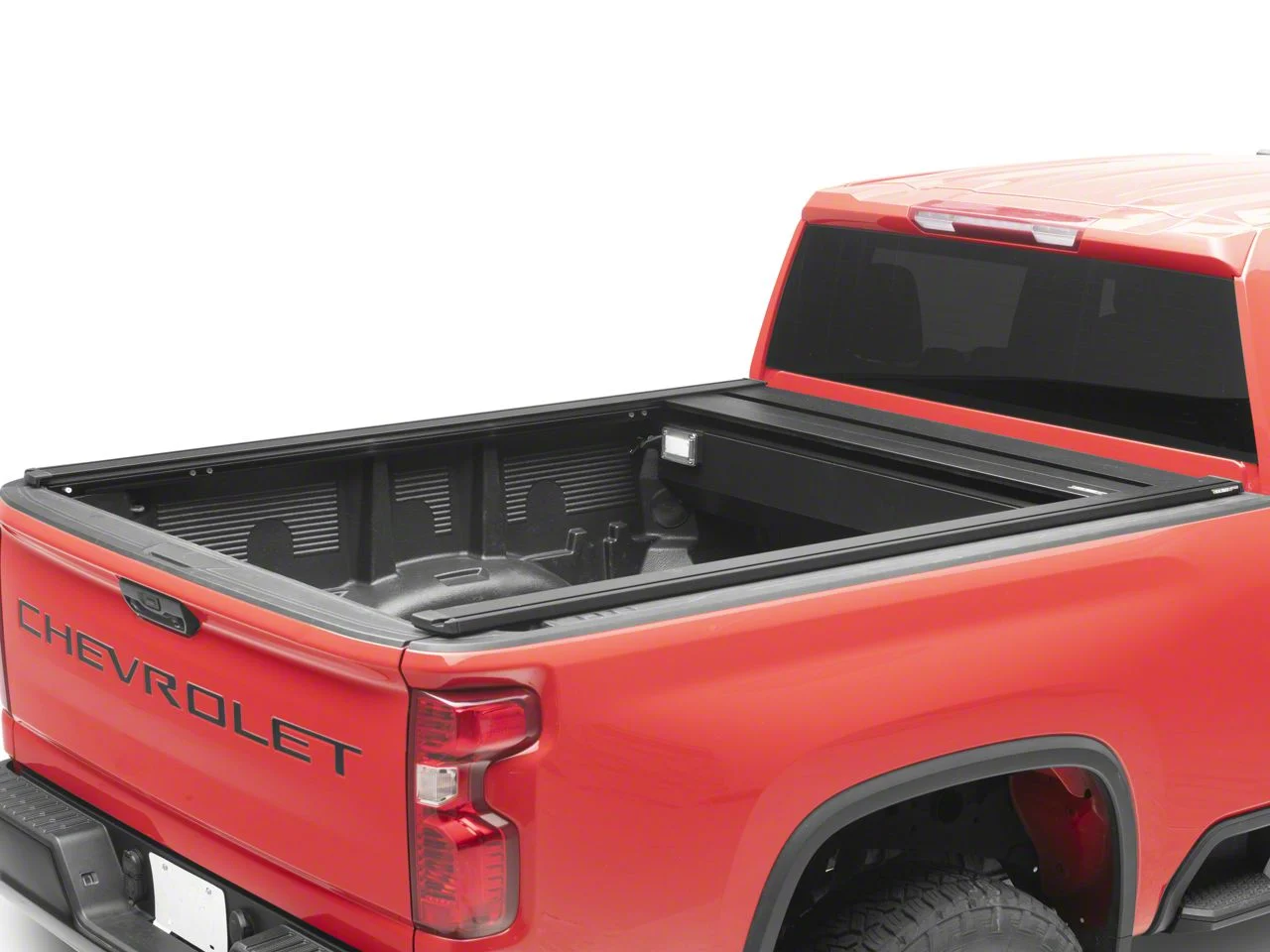 Retrax PowertraxPRO XR Tonneau Cover (20-26 Silverado 3500 HD w/ 6.90-Foot Standard Box & w/o Factory Side Storage)
