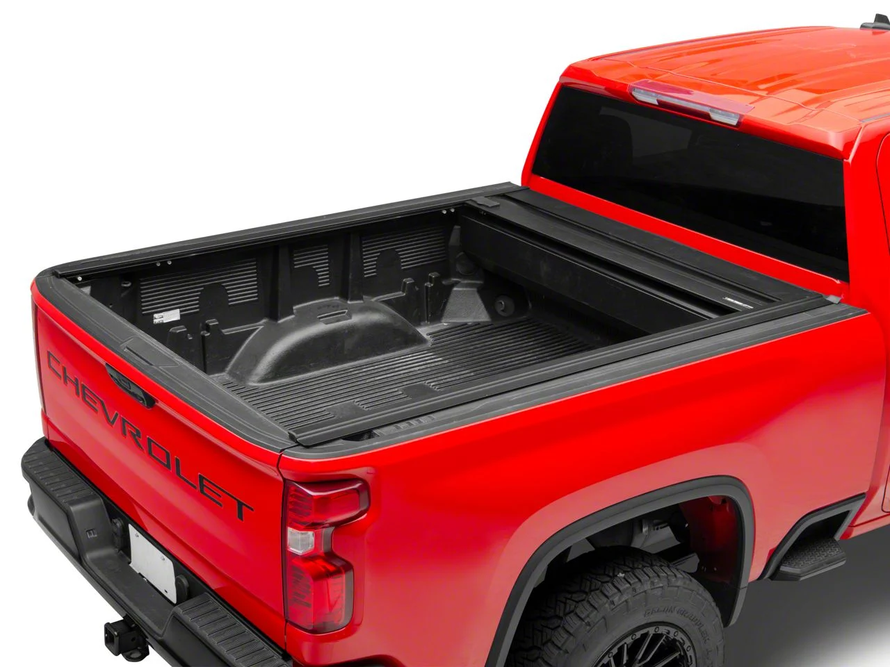 Retrax RetraxONE MX Tonneau Cover (20-26 Silverado 3500 HD w/ 6.90-Foot Standard Box & w/o Factory Side Storage)
