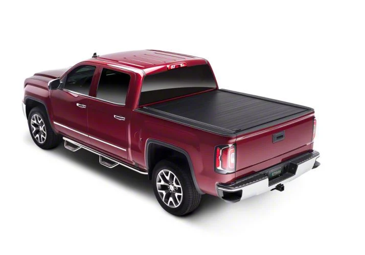 Retrax RetraxPRO MX Tonneau Cover (15-19 Silverado 3500 HD w/ 8-Foot Long Box)