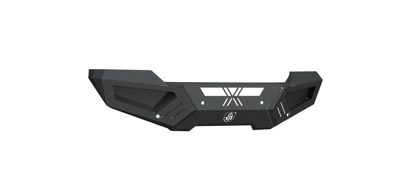 Road Armor Spartan Front Bumper; Textured Black (15-19 Sierra 2500 HD)