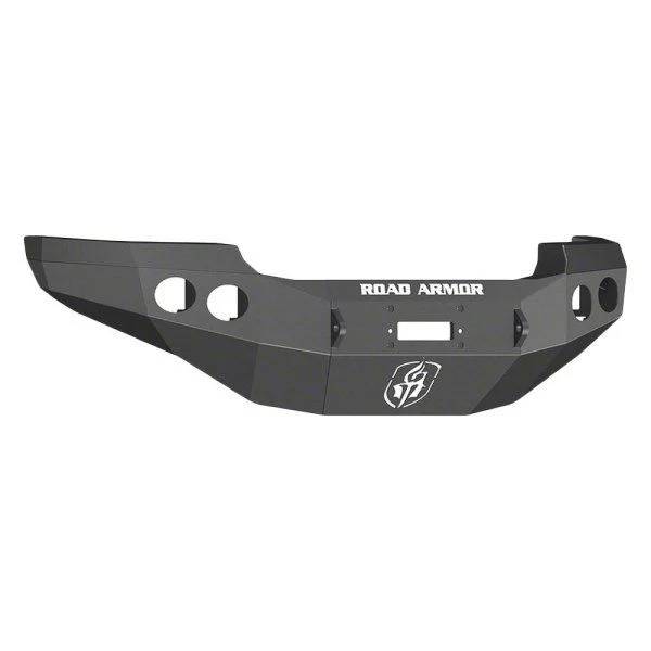 Road Armor Stealth Winch Front Bumper; Textured Black (11-14 Sierra 2500 HD)