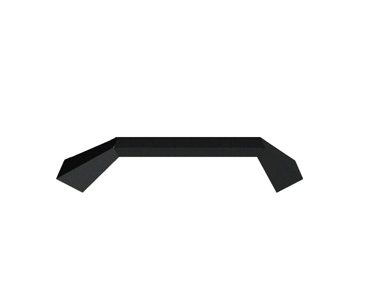 Road Armor Pre-Runner Guard for Spartan Front Bumper; Textured Black (20-23 Silverado 2500 HD)