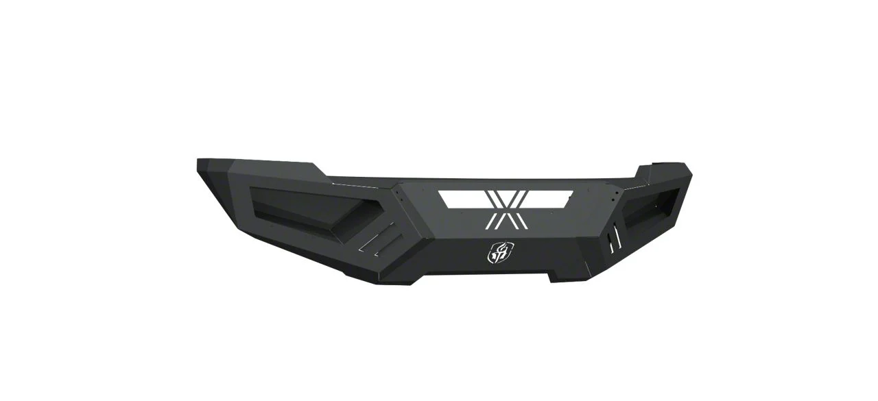 Road Armor Spartan Front Bumper; Textured Black (11-14 Silverado 2500 HD)