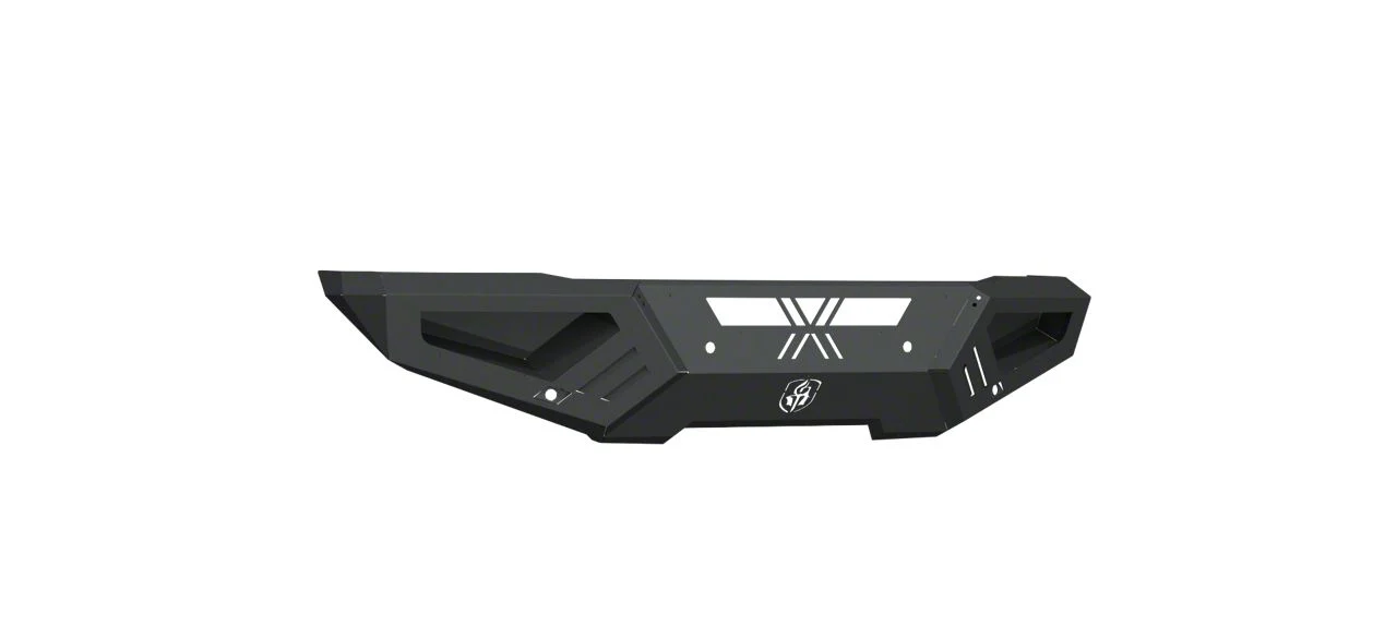 Road Armor Spartan Front Bumper; Textured Black (15-19 Silverado 2500 HD)