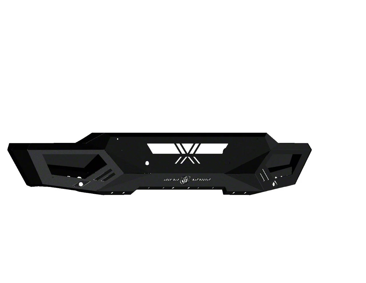 Road Armor Spartan Front Bumper; Textured Black (20-23 Silverado 2500 HD)