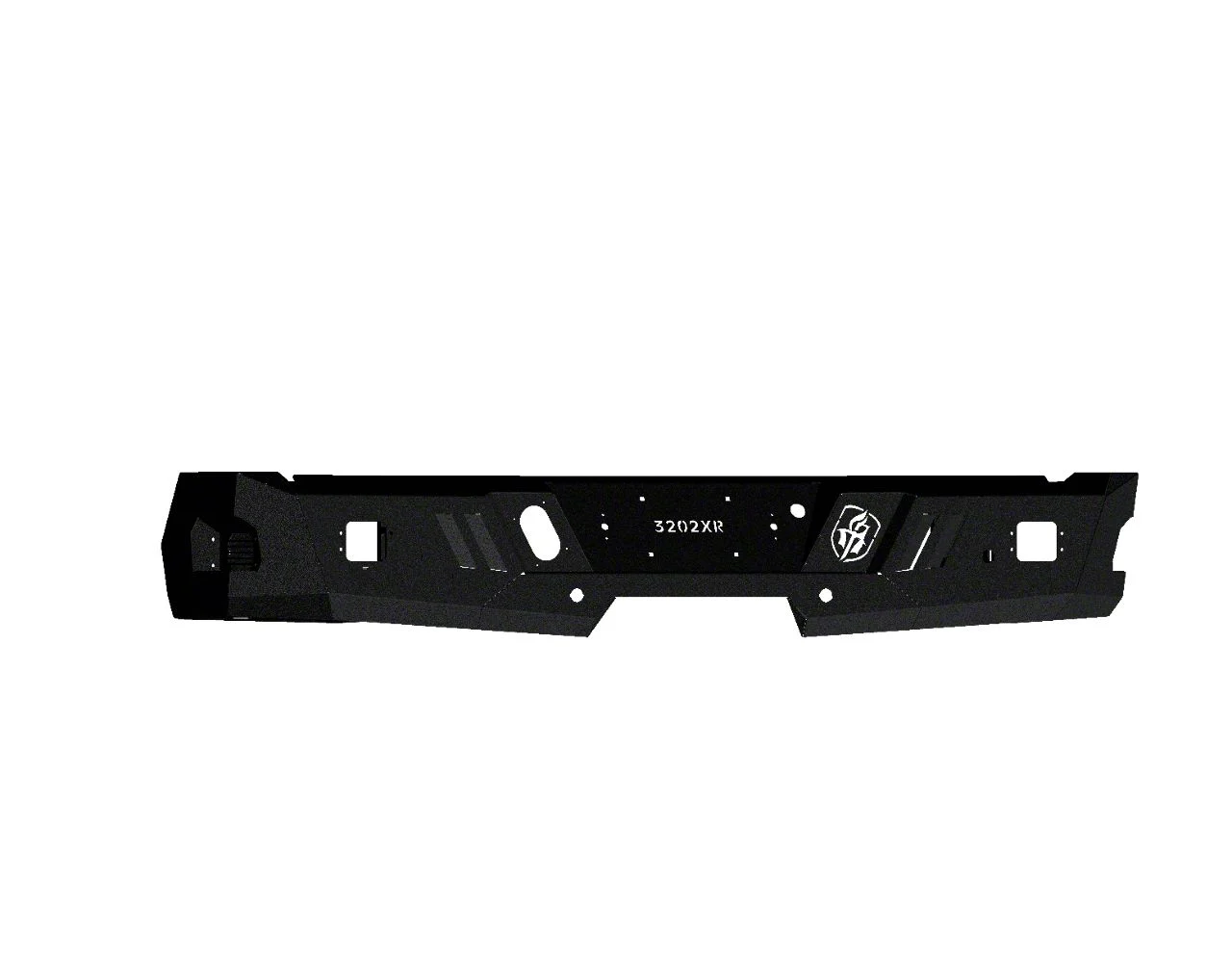 Road Armor Spartan Rear Bumper; Textured Black (20-26 Silverado 2500 HD)