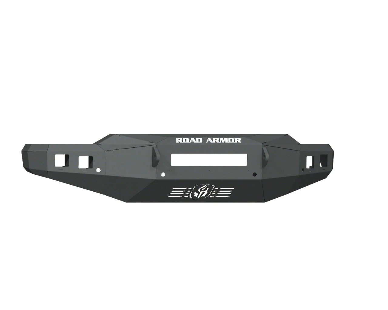 Road Armor Stealth Non-Winch Front Bumper; Textured Black (20-23 Silverado 2500 HD)