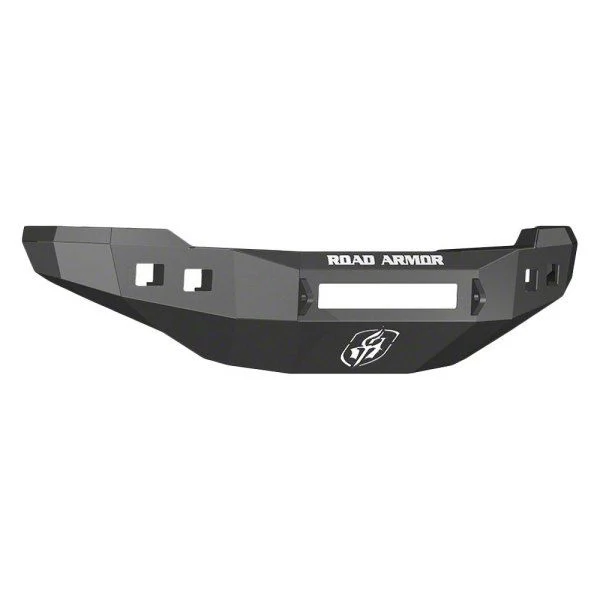 Road Armor Stealth Non-Winch Front Bumper; Textured Black (11-14 Silverado 2500 HD)