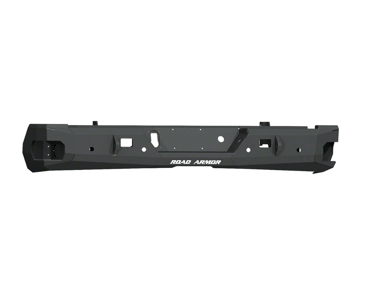 Road Armor Stealth Non-Winch Rear Bumper; Textured Black (20-26 Silverado 2500 HD)