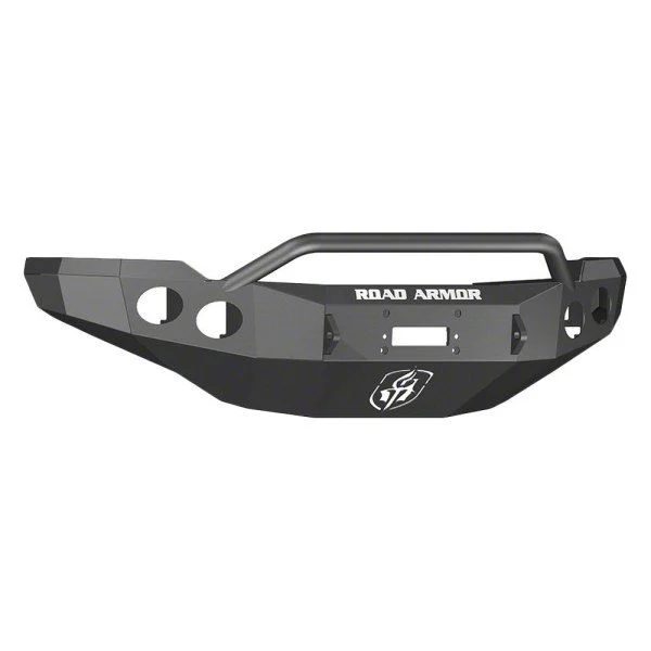 Road Armor Stealth Winch Front Bumper with Pre-Runner Guard; Textured Black (11-14 Silverado 2500 HD)