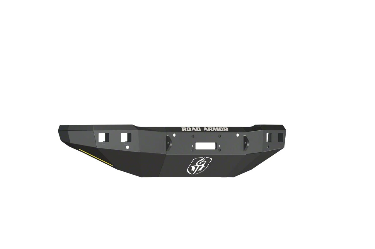 Road Armor Stealth Winch Front Bumper; Textured Black (15-19 Silverado 2500 HD)