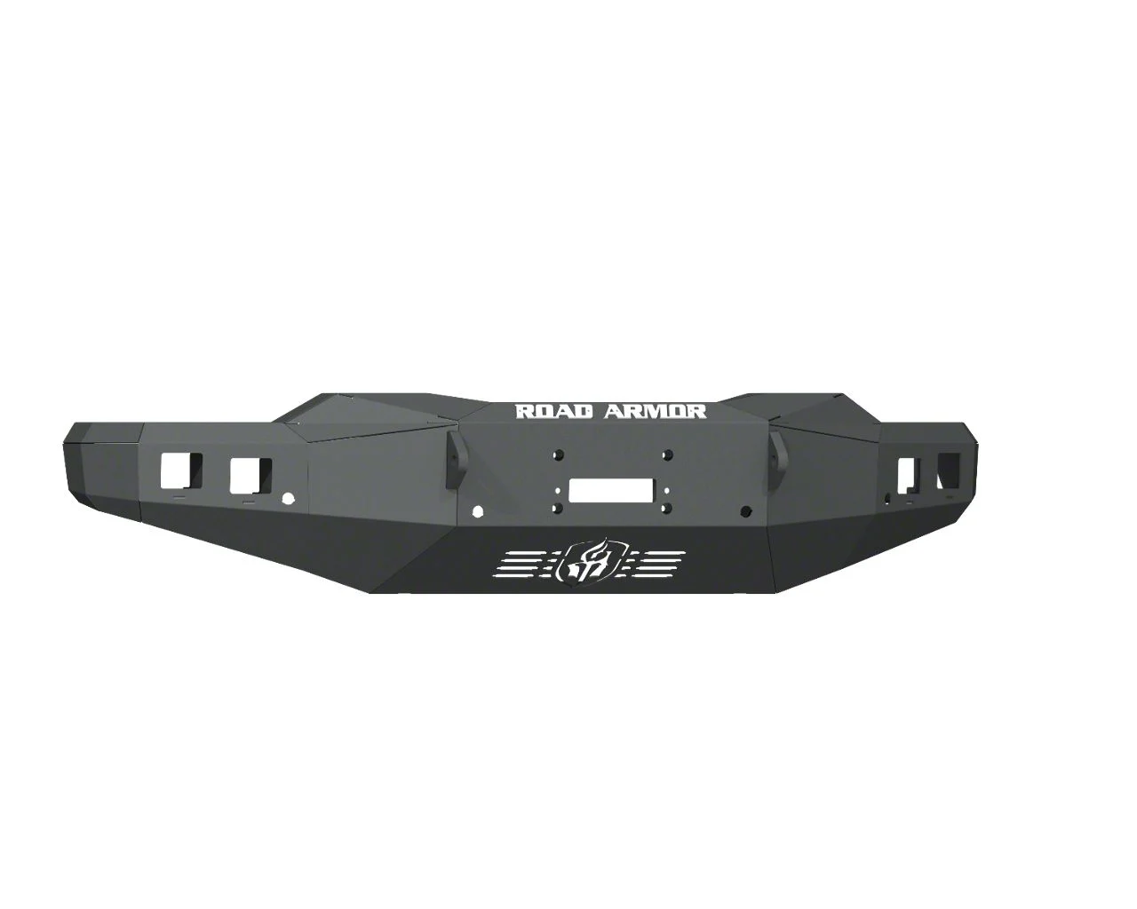 Road Armor Stealth Winch Front Bumper; Textured Black (20-23 Silverado 2500 HD)