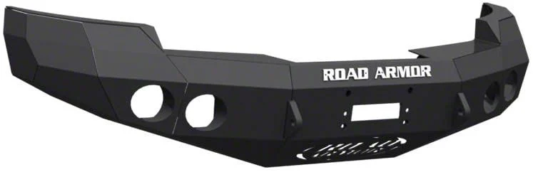 Road Armor Stealth Winch Front Bumper; Textured Black (07-10 Silverado 2500 HD)
