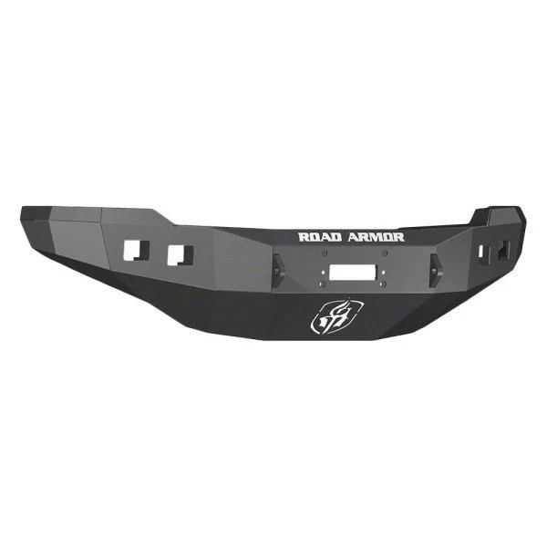Road Armor Stealth Winch Front Bumper; Textured Black (11-14 Silverado 2500 HD)